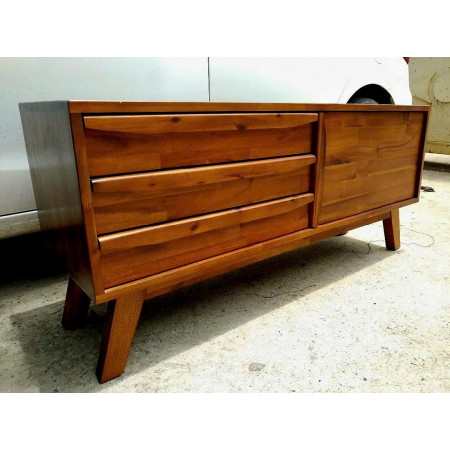 Acacia Lecce : TV 120cm - Kệ Ti Vi , CD , VCD